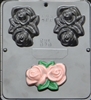 020 Roses soap or Chocolate Candy Mold