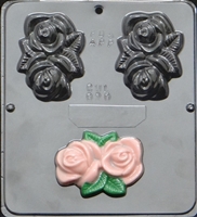 020 Roses soap or Chocolate Candy Mold
