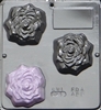 024 Rose Soap or Chocolate Candy Mold