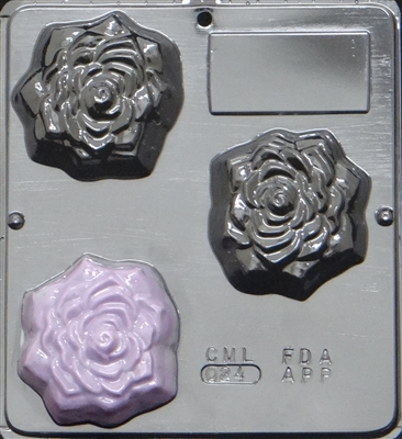 024 Rose Soap or Chocolate Candy Mold