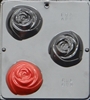 029 Rose Soap or Chocolate Candy Mold