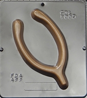 1009 Wish Bone Chocolate Candy Mold