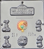 1014 Pilgrim Assortment Chocolate Candy
Mold