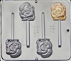 1019 Turkey Lollipop Chocolate Candy Mold