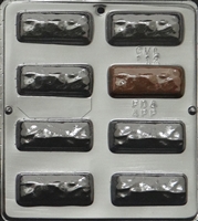 112 Coconut Bar Chocolate Candy Mold