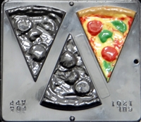 1201 Pepperoni Pizza Chocolate Candy Mold