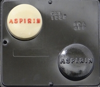1227 Aspirin Chocolate Candy Mold