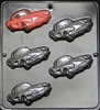 1286 Small Corvette Chocolate Candy Mold