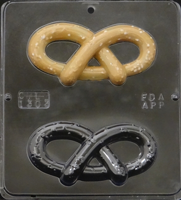 1303 Pretzel Chocolate Candy Mold