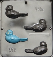 1306 Bird Assembly Chocolate Candy Mold