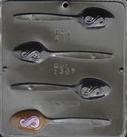 1307 Spoon Chocolate Candy Mold