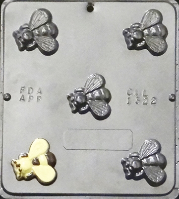 1322 Bee Chocolate Candy Mold