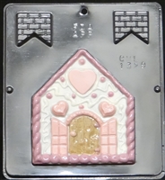 1329 Cottage #1 Chocolate Candy Mold