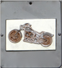 1331 Motorcycle Chocolate Candy Mold