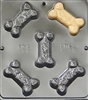 1340 Dog Bone Chocolate Candy Mold