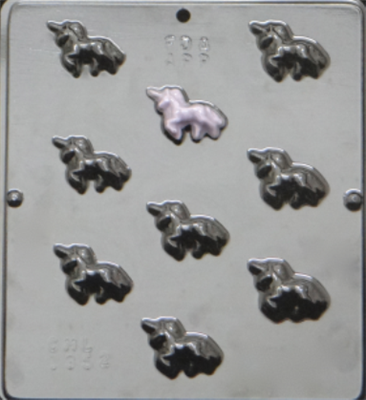 1352 Mini Bite Size Unicorn Chocolate Candy Mold