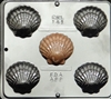 141 Large Sea Shells Chocolate Candy Mold