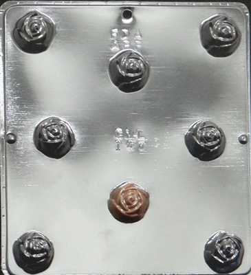 147 Rose Covered Cherry Chocolate Candy Mold