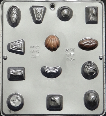 158 Variety of Small Pieces Chocolate Candy Mold