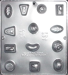 158 Variety of Small Pieces Chocolate Candy Mold