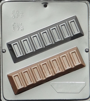 175 Bar Chocolate Candy Mold