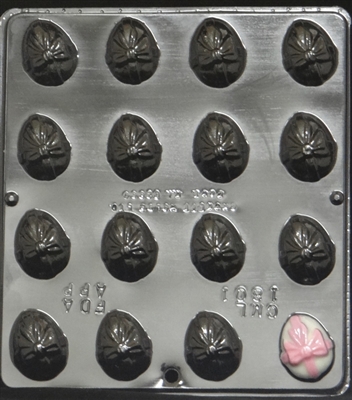 1801 Egg with Bow Chocolate Candy Mold