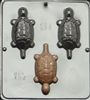 183 Large Turtle Chocolate Candy Mold