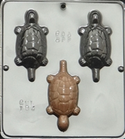 183 Large Turtle Chocolate Candy Mold