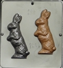 1837 Standing Bunny Chocolate Candy Mold