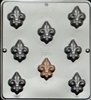 188 Fleur De Lis Chocolate Candy Mold