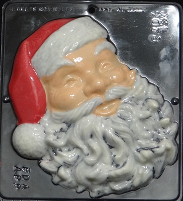 2078 Large Santa Face Chocolate Candy Mold