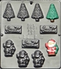 2091 Christmas Assortment Chocolate Candy Mold