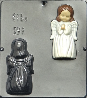 2105 Angel Chocolate Candy Mold