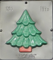 2111 Christmas Tree Chocolate Candy Mold