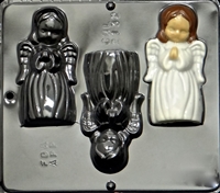 2132 Angel Chocolate Candy Mold