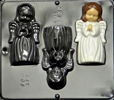 2132 Angel Chocolate Candy Mold