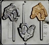 215 Hockey Player Pop Lollipop Chocolate Candy Mold