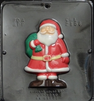 2151 Santa Claus Chocolate Candy Mold
