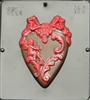 3006 Heart with Cupid Chocolate Candy Mold