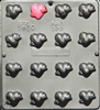 3015 Heart Pierced by Arrow Chocolate Candy Mold