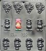 3019 Valentine Assortment Chocolate
Candy Mold