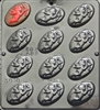 3038 Cupid on Oval Pieces Chocolate
Candy Mold