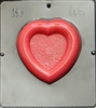 3039 Heart Frame for Photo Chocolate 
Candy Mold