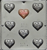 3064 "Love" on Heart Chocolate Candy Mold