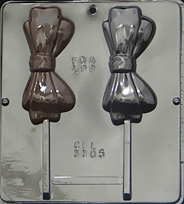 3305 Bow Tie Lollipop Chocolate Candy Mold