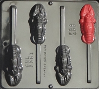3361 Lobster Lollipop Chocolate Candy Mold