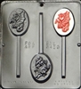 3415 Dragon Lollipop Chocolate Candy Mold