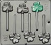 4004 Three Leaf Clover St. Patrick's Day Candy Mold