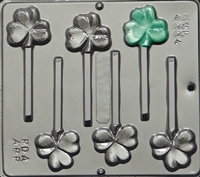 4004 Three Leaf Clover St. Patrick's Day Candy Mold