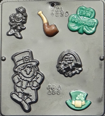 4005 St. Patrick's Day Assortment Candy Mold